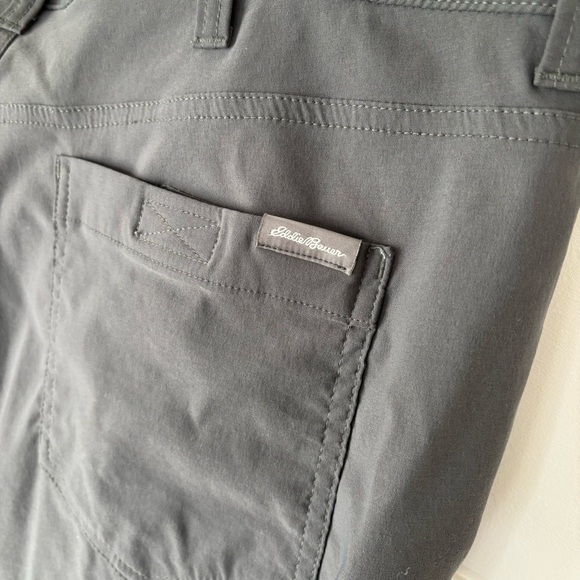 Eddie Bauer Men's Grey Hiking Outdoor Rainer Pants Size 36x32 - Picture 6 of 13